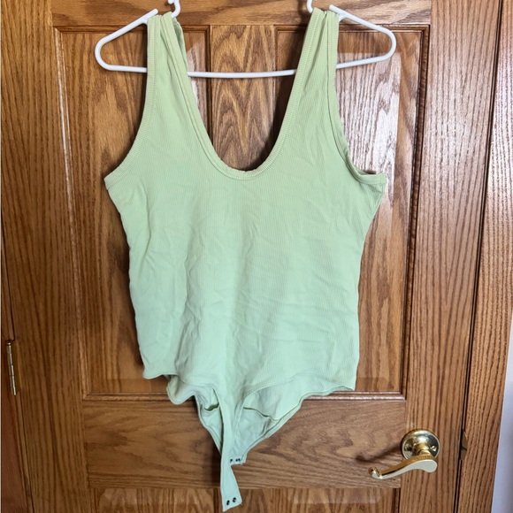 Abercrombie & Fitch Ribbed Neon Bodysuit - XL - Picture 4 of 4
